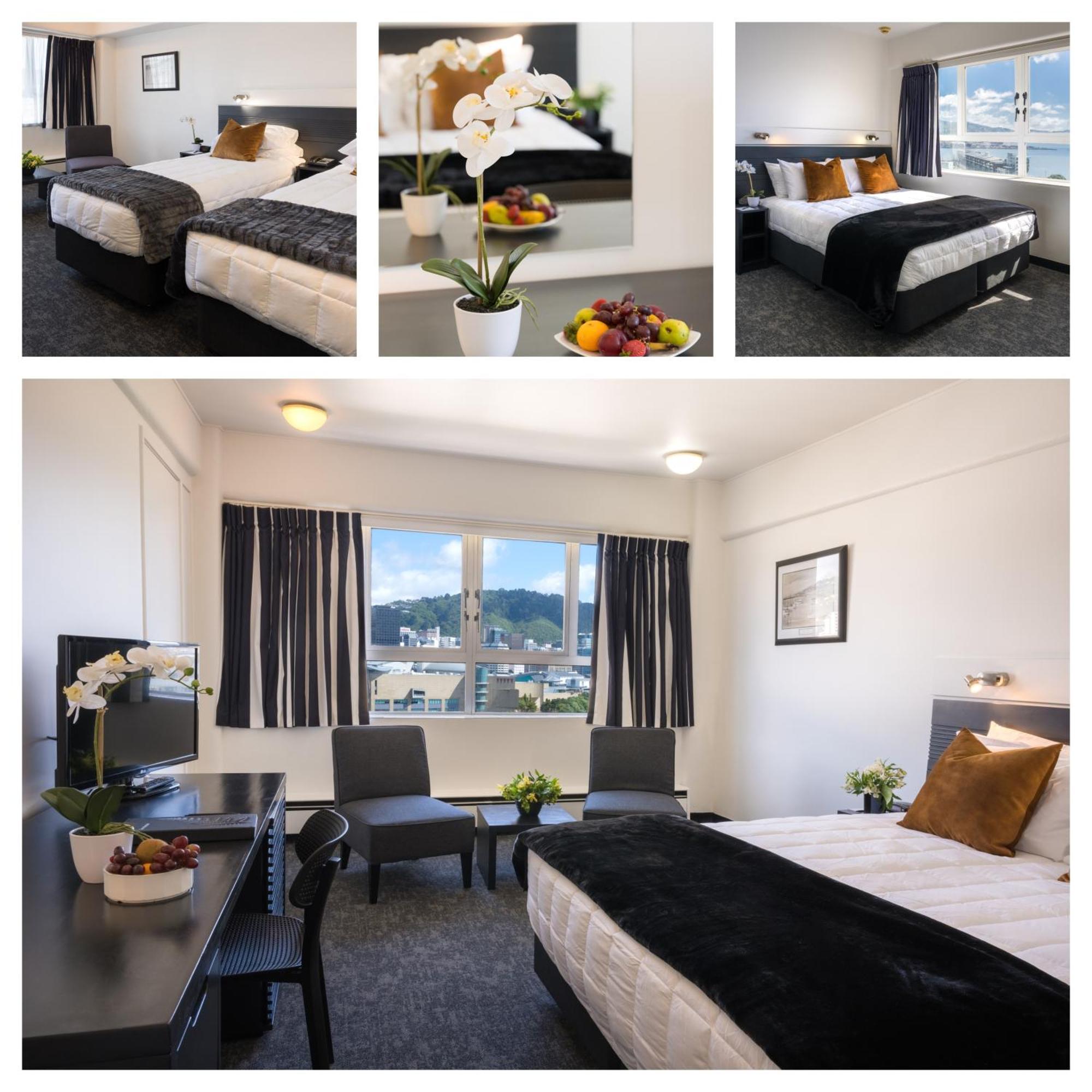 Bay Plaza Hotel Wellington Exterior foto