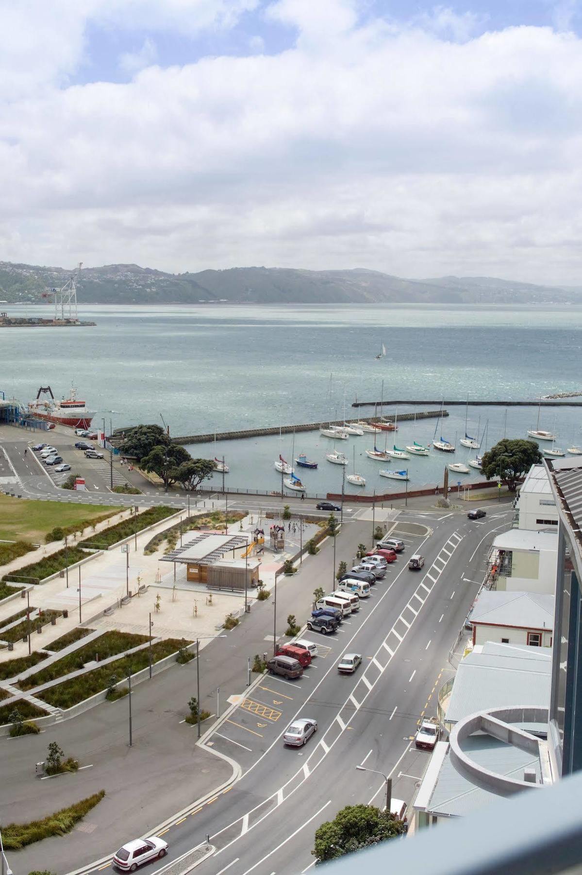 Bay Plaza Hotel Wellington Exterior foto