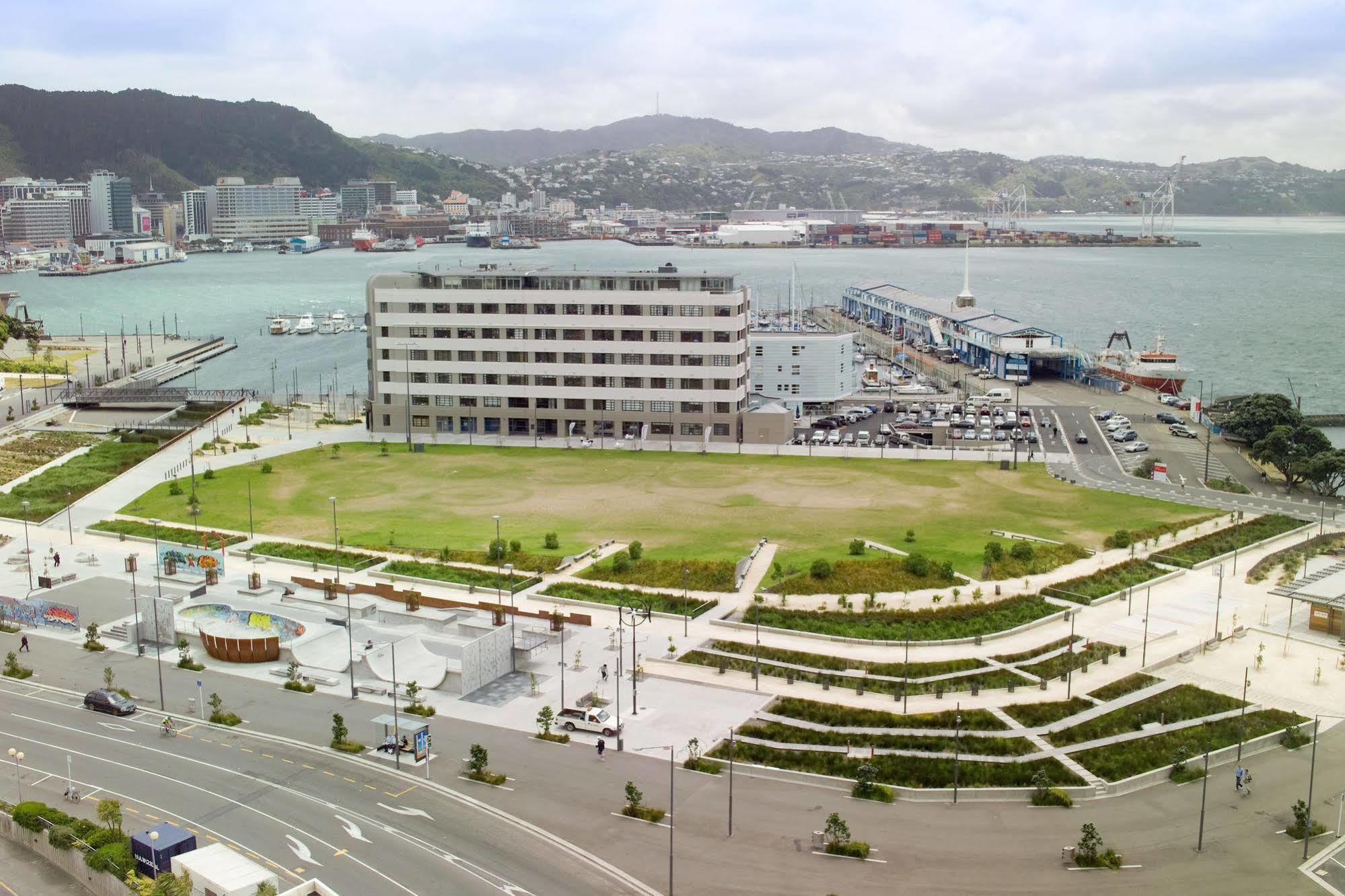Bay Plaza Hotel Wellington Exterior foto