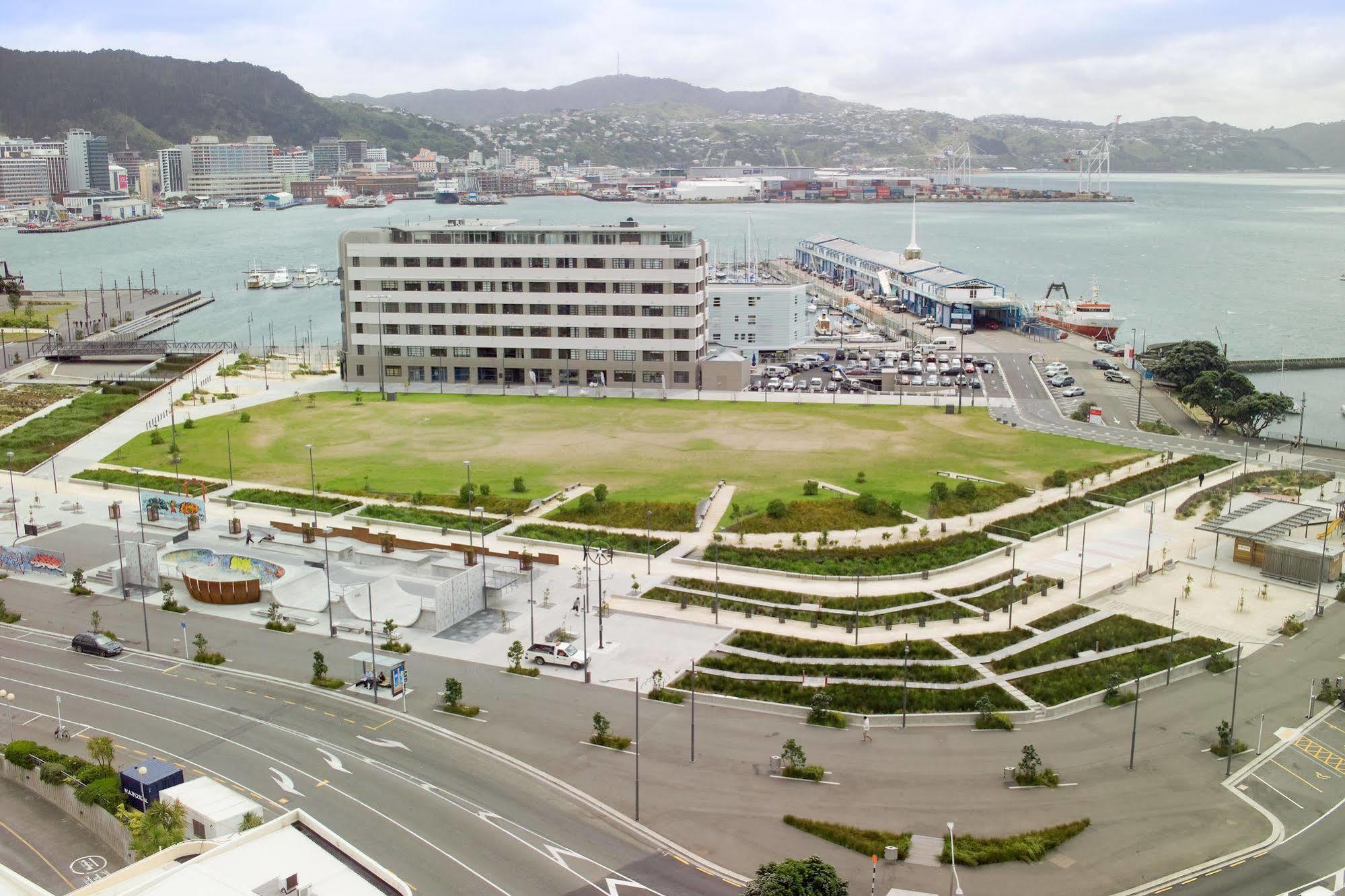 Bay Plaza Hotel Wellington Exterior foto