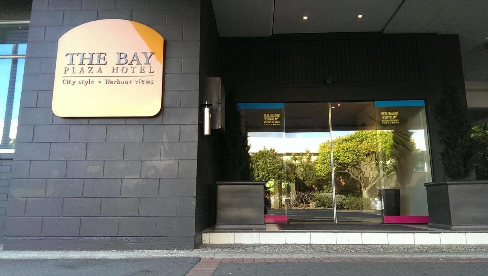 Bay Plaza Hotel Wellington Exterior foto