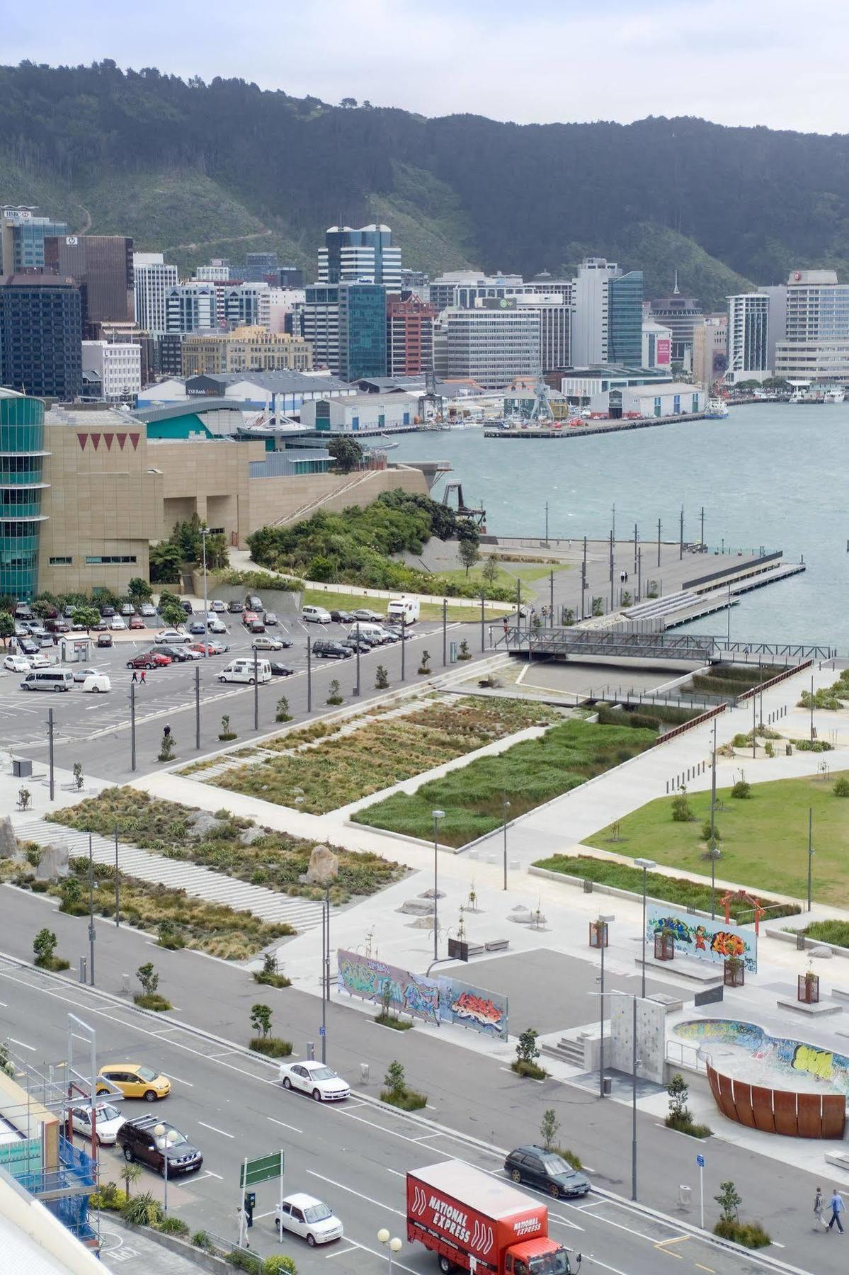 Bay Plaza Hotel Wellington Exterior foto