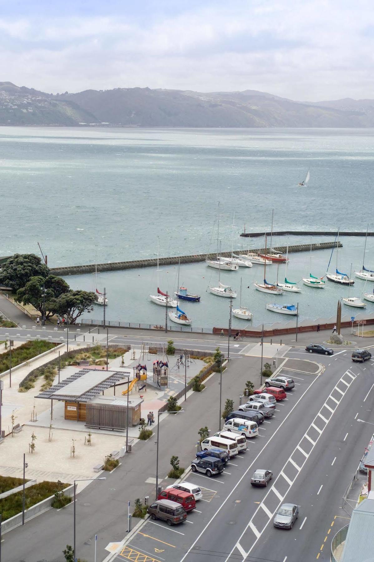 Bay Plaza Hotel Wellington Exterior foto